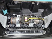 Deska rozdzielcza airbag pasażera kokpit Vw Tiguan I 07-