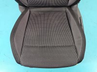 Fotel lewy przód kierowcy Skoda Octavia IV EU 5d Przekrzywiona lewa szyna