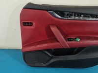 Tapicerka drzwi przód prawa boczek Maserati Quattroporte VI 13- 105804313C