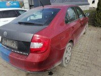 Drzwi tył prawe Skoda Rapid HB 5d LF3L