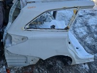 Pas tylny podłoga wanna bagażnika Toyota Auris II kombi