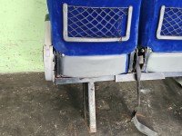 Fotel tył lewy II rząd tylny Vw Transporter T5 2 rząd