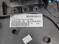 Tapicerka drzwi przód lewa boczek Vw Passat B7 3AB867011