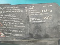 Zderzak przód przedni Vw Passat B5 LC6N