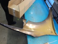 Błotnik przód lewy Citroen C4 Grand Picasso II 13-22 Evl