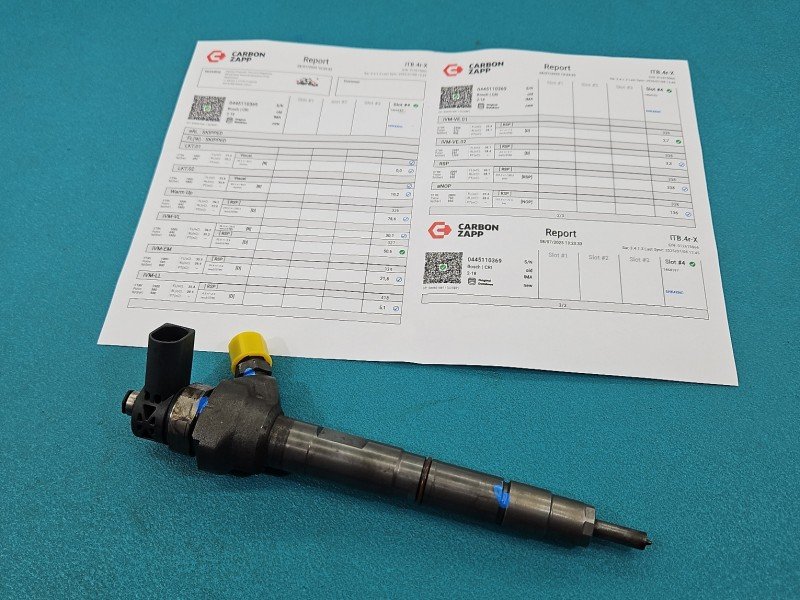 TESTOWANY Wtryskiwacz Skoda Yeti 0445110369, 03L130277J 2.0 tdi