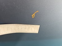 Drzwi tył prawe Ford Focus C-Max I MK1 HB 5d błękitny