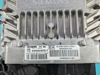 Komputer Sterownik silnika 9656061280 Peugeot 407 2.0 hdi