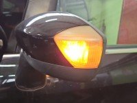 Lusterko lewe pin Ford Kuga Mk1 08-13 HB 5d kolor czarny F8 europa