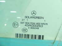 Szyba drzwi przód lewa Mercedes W221 sedan