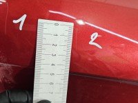 Błotnik przód prawy AUDI Q7 I 4L bordowy 9C / Z3F