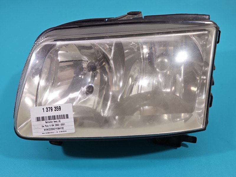 Reflektor lewy lampa przód Vw Polo III 6N EUROPA