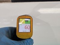 Drzwi przód lewe HYUNDAI i20 II 14-20 5d biały POLAR WHITE BMS