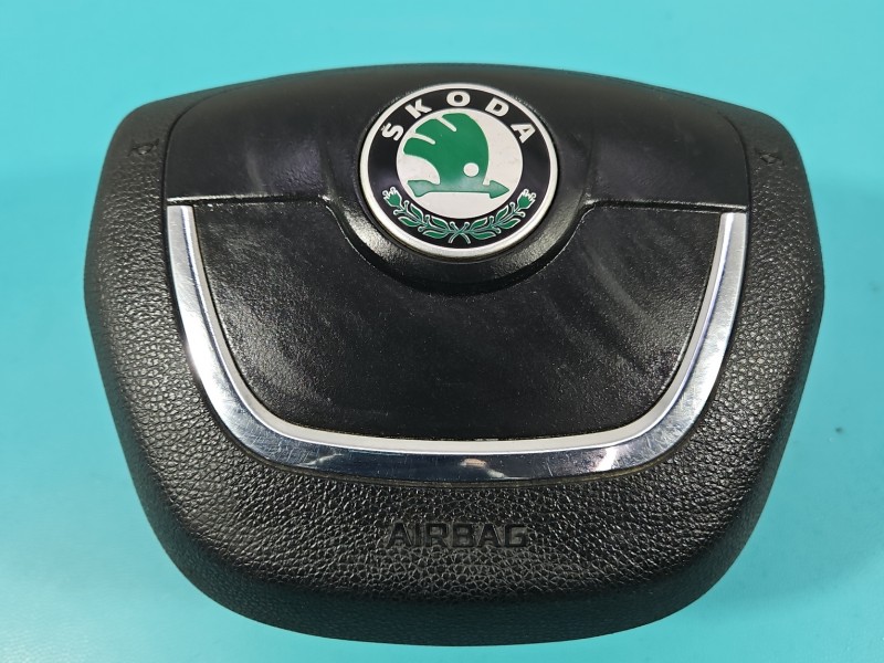 Poduszka powietrzna kierowcy airbag Skoda Superb II 3T0880201B