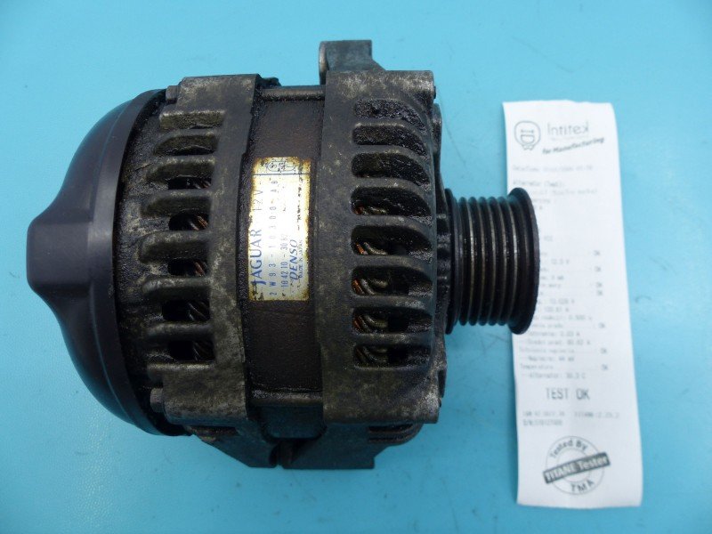 TEST Alternator Jaguar XJ VII X350 02-09 104210-3082 4.2 V8