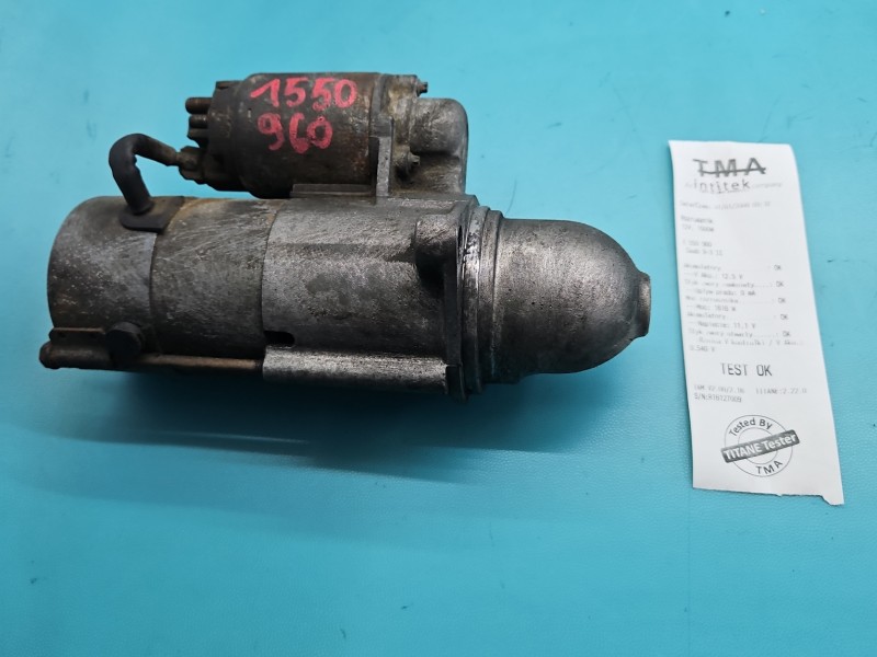 TEST Rozrusznik Saab 9-3 II 2.0 T