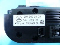 Konsola panel nawiewu Mercedes GLK X204 08-15 2049002103