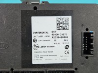 Sterownik moduł Europejska, BCM Kia Niro I 16-22 95400-G5570