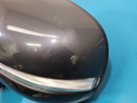 Lusterko lewe Suzuki Sx4 S-Cross 13-21 elektryczny, Europejska, składane elektrycznie rysa na obudowie, pekniety...