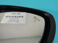 Lusterko prawe Citroen DS4 11-15 czarny KTV europa