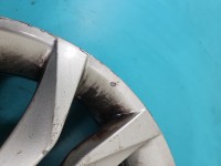 Felga aluminiowa 17" Peugeot 508 I alufelga Szerokość felgi: 7.0", Rozstaw śrub: 5x108, PEUGEOT, srebrny, 5645686, R17 5X108...