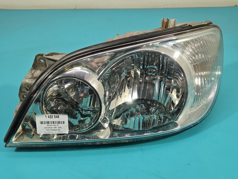 Reflektor lewy lampa przód Kia Carnival I EUROPA Reflektor lewy lampa przód Kia Carnival I EUROPA