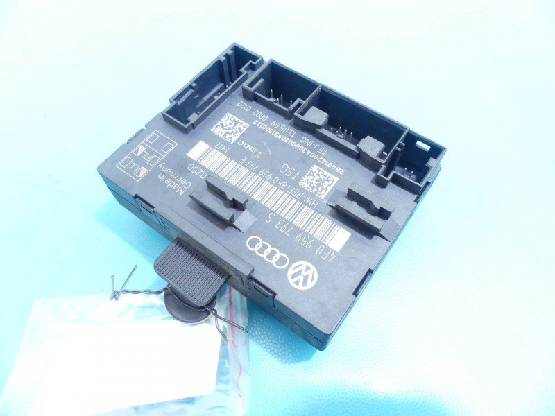 Sterownik moduł Europejska, DRZWI Audi A6 C6 4F0959793S, 8K0959793E