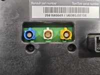 Wyświetlacz Renault Megane III 259156554R, A5360J00108 monitor