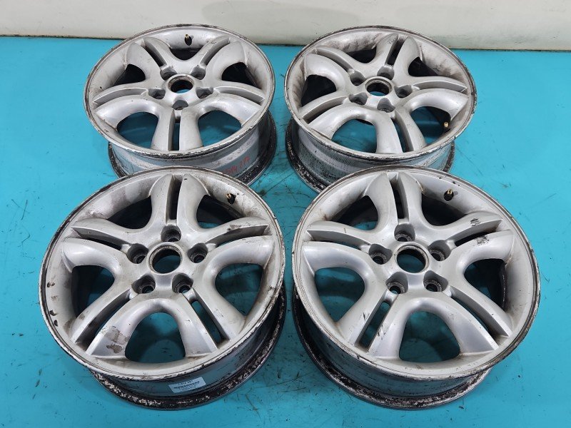 4X alufelgi felgi 16" komplet Kia Sportage II 04-10 R16