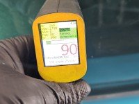 DRZWI PRZÓD LEWE KIEROWCY Vw Polo III 6N 5d zielony LC6M