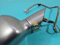 Lusterko lewe pin Honda Jazz II HB 5d kolor srebrny europa