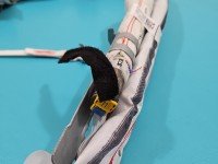 Kurtyna lewa poduszka airbag Dacia Sandero III 20- HB