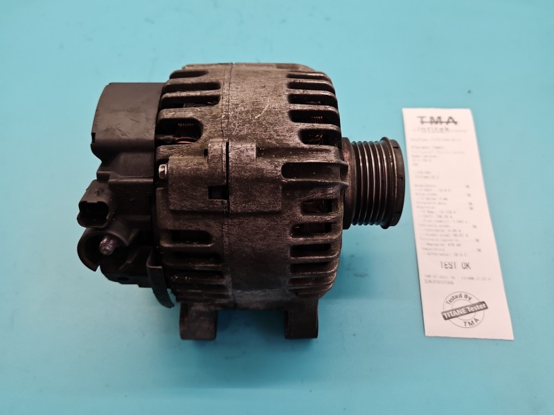 TEST Alternator Citroen C5 I 9646321780 1.6 hdi
