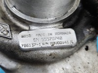 Turbosprężarka Opel Insignia A 2.0 cdti 131KM 786137-1, 55570748