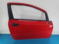 DRZWI PRZÓD PRAWE PASAŻERA Fiat Grande Punto 3d czerwony