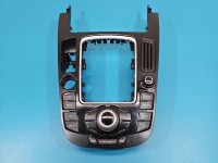 Przełącznik radia nawigacji panel AUDI A4 B8 8T0919609C