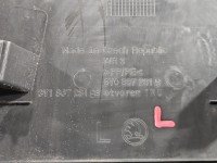 Osłona ZAŚLEPKA PLASTIK Skoda Superb III 3V0867281B, 3V1867281