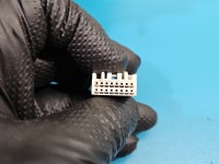 Lusterko prawe Honda Legend IV KB1 Europa /Lakier:B92P /14pin / Ubytki lakieru / plamy na szkle / składane elektrycznie europa