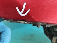 Błotnik przód prawy Renault Scenic I bordowy NV713