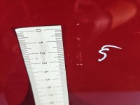 Drzwi tył prawe Fiat Tipo II 15- HB 5d bordowy 716