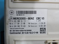 Sterownik moduł MERCEDES W176 A2469009413, A2469025502, 28-4136-5613-3-00 Mercedes, SAM