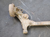 Tylna belka oś tył Daewoo Lanos 1.5 16V