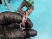 Lusterko lewe pin Citroen C5 I HB 5d kolor EFBD europa