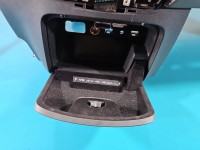 Deska rozdzielcza airbag pasażera kokpit Citroen C4 Picasso II 13-19