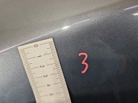 Błotnik przód lewy Skoda Octavia II grafitowy 9J / F8J