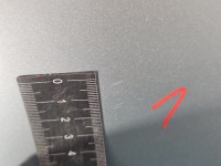 Drzwi tył lewe Audi A4 B6 kombi 5d LY7W