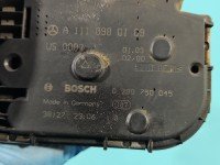 Przepustnica Mercedes W203 A1110980109, 0280750045 1.8 kompressor