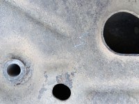 WÓZEK KOŁYSKA TRAWERS Sanki Belka silnika Nissan Primastar 01-14 1.9 dci