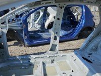 Próg prawy SŁUPEK ŚRODKOWY B Seat Ibiza IV 6J HB 5d biały LB9A