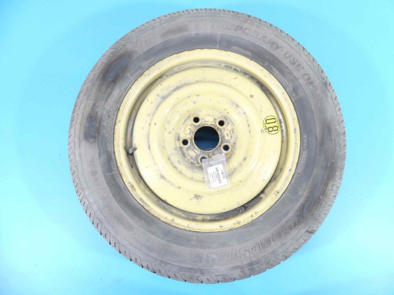 Koło zapasowe 17" dojazdowe dojazdówka Mazda CX-9 5x114.3, Bridgestone, 195 mm, Profil opony: 80, Kod producenta: 23X26, R17...